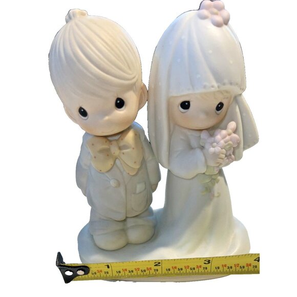 Precious Moments "The Lord Bless You And Keep You" #E-3114 Vintage Retired - Picture 9 of 9